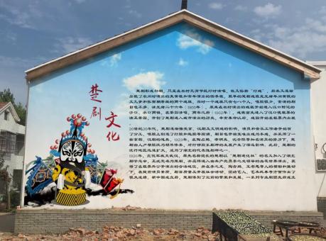 桂林如何进行墙体彩绘制作