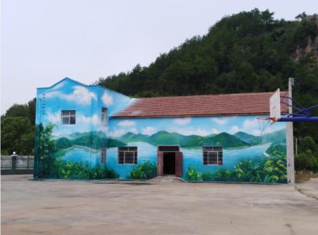 桂林彩绘墙绘一般制作的位置