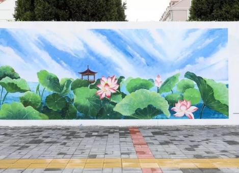 桂林墙绘施工材料制作工艺说明