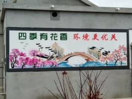 桂林墙绘的特点和形势