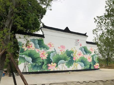 桂林影响着墙体彩绘的价格有几个因素
