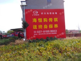 桂林农村墙体广告给农村人民带来方便
