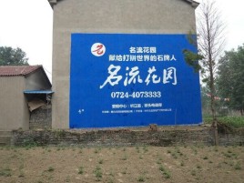 桂林农村墙体广告的长尾效应