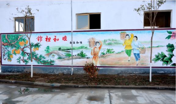 桂林乡镇文化墙 乡风文明焕发新活力