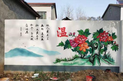 桂林关于墙体彩绘制作时应该了解的一些问题