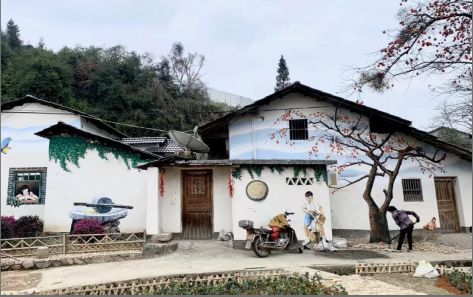 关于桂林墙体彩绘，你一定要知道的事！！！