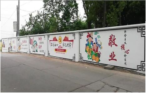 桂林手绘墙画在现实中主要有哪些应用？