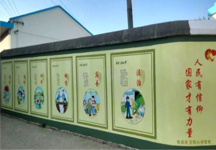 桂林文化墙施工攻略