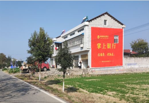 桂林墙体广告具有的独特优势