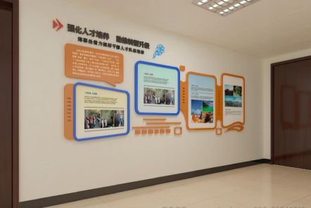 桂林如何才能设计出符合企业自身特征的文化墙？