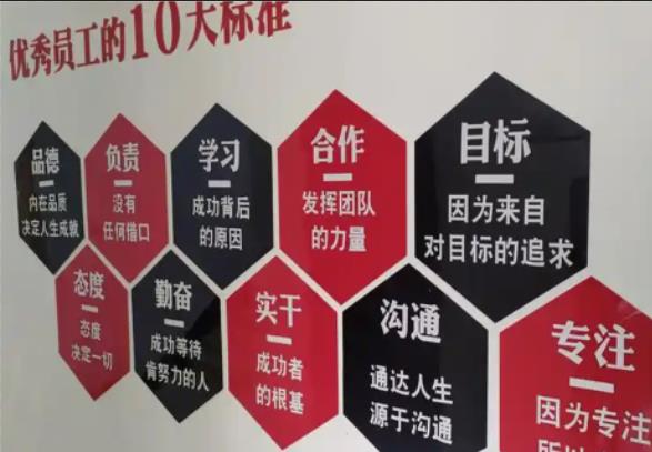 桂林公司文化墙的作用
