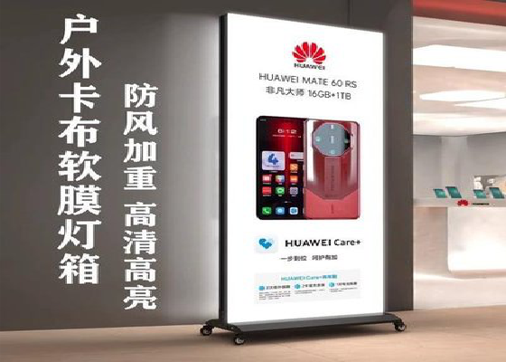 桂林户外防水灯箱的应用特点及适用范围。