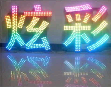 桂林LED发光字开始流行的原因。