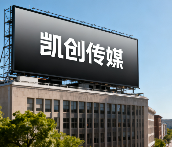桂林户外广告牌的设计与制作