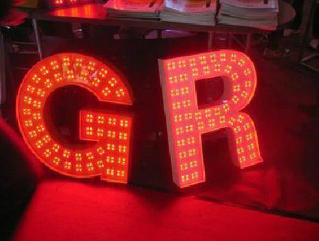 桂林LED发光字常见的安装误区。