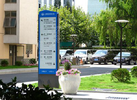 桂林传统的学校标识系统有什么问题？